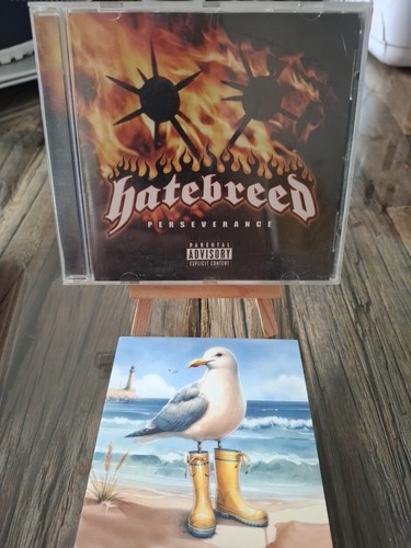 Hatebreed perseverance - hatebreed-perseverance, cd