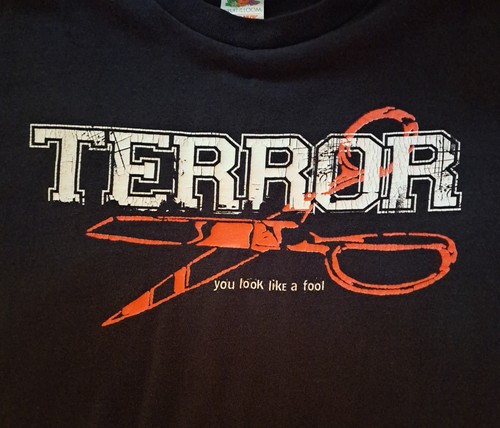 Rare old terror - old, t-shirt