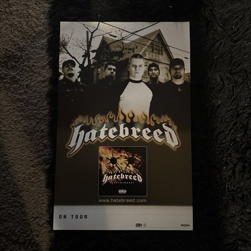 Hatebreed 2002 perseverance - hatebreed,
