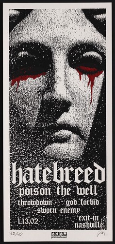Hatebreed poison the well - hatebreed,