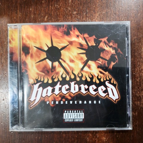 Hatebreed 2002 perseverance - hatebreed, cd