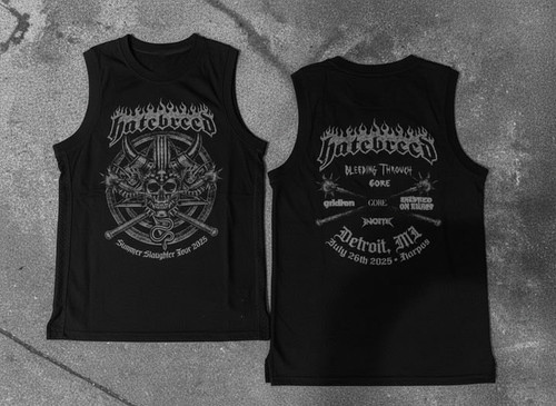 Band new hatebreed basketball - band,