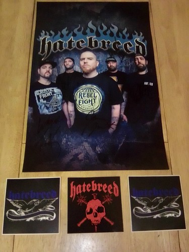 Hatebreed authentic - hatebreed,