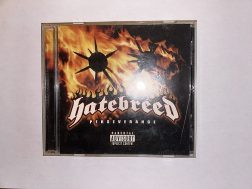Perseverance hatebreed cd - perseverance,