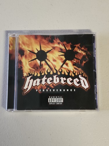 Hatebreed perseverance cd - perseverance,