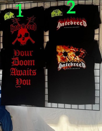 Hatebreed shirt skull - shirt,