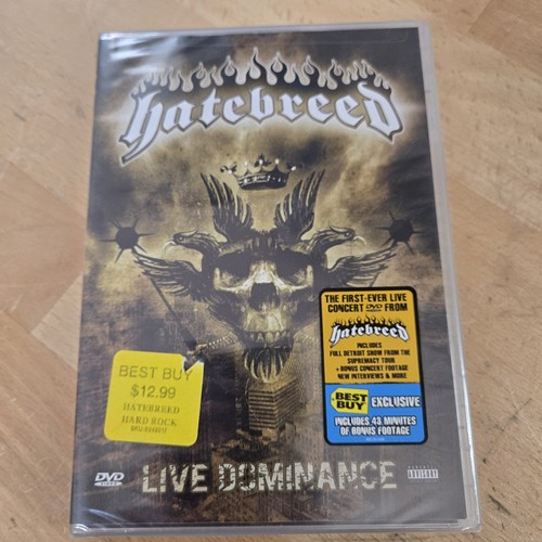 Hatebreed live dominance - hatebreed, “live