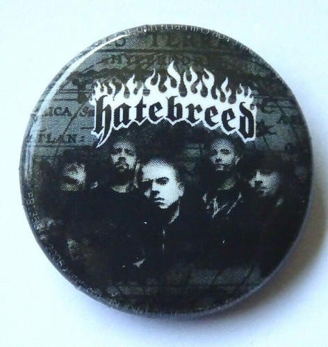 Hatebreed button anstecker - hatebreed,