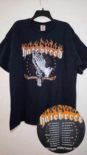 Vtg hatebreed destroy - vtg,