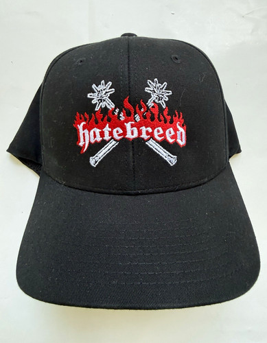 Hatebreed crossed mace logo - crossed,