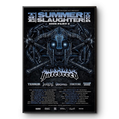 Hatebreed summer slaughter - summer,
