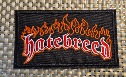 Hatebreed embroidered - (band),