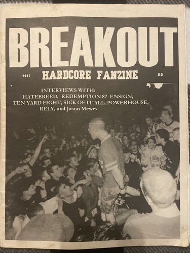 Vintage breakout hardcore - breakout, "hardcore