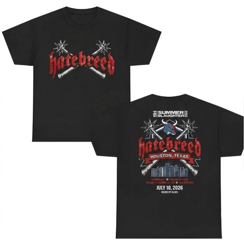 Hatebreed summer slaughter - hatebreed,