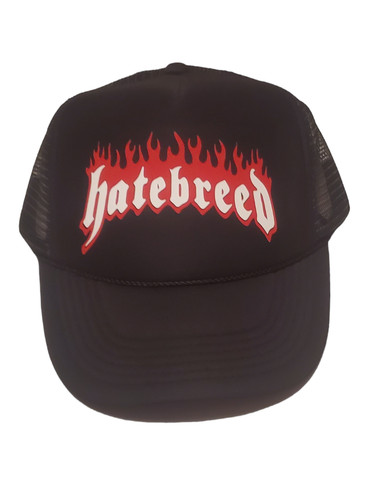 Hatebreed snapback meshback