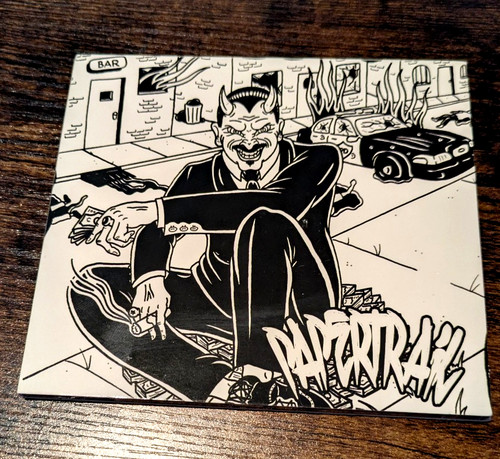 Paper trail devil in - paper,