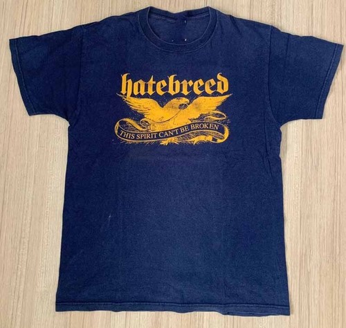 Vintage hatebreed band blue - vintage,