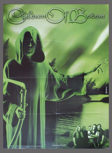 Children bodom band aus - bodom,