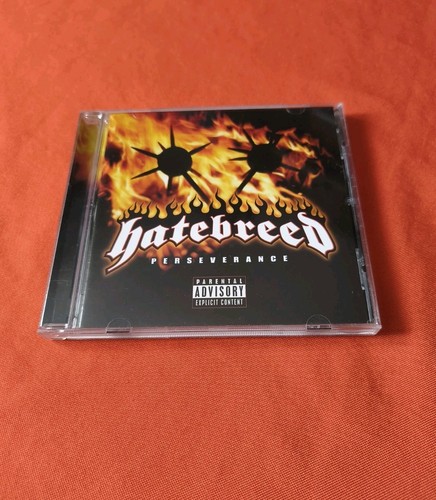 Hatebreed perseverance cd - hatebreed,