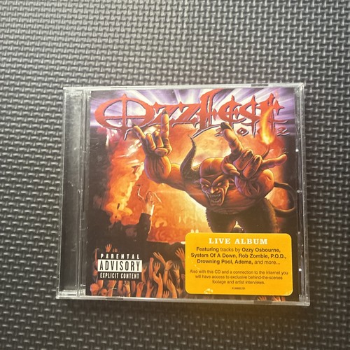 Ozzfest live 2002 in - ozzfest,