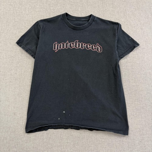 Vintage 90s hatebreed shirt - vintage,