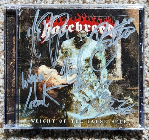 Signed hatebreed weight - signed,