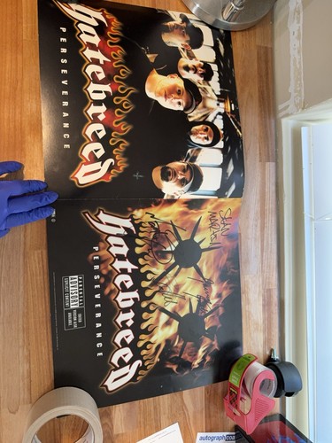 Hatebreed multi signed album - multi-,