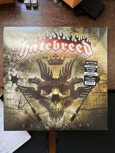 Hatebreed supremacy vinyl - hatebreed,