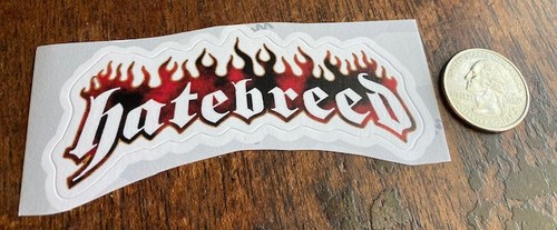 Hatebreed band sticker - band,