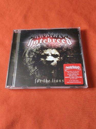 Hatebreed for the lions - hatebreed,
