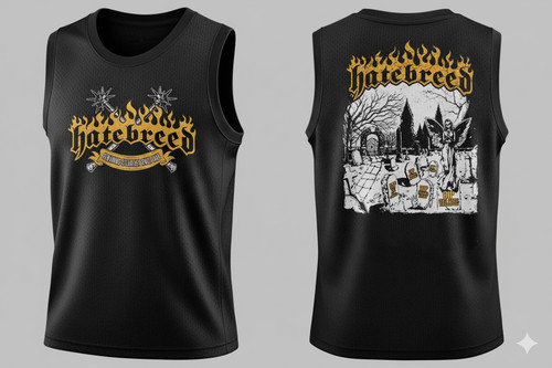 Hatebreed band basketball - hatebreed,