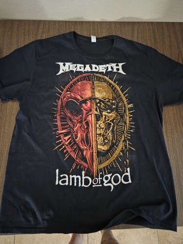 Megadeth lamb god - of,