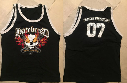 Hatebreed destroy everything - destroy,