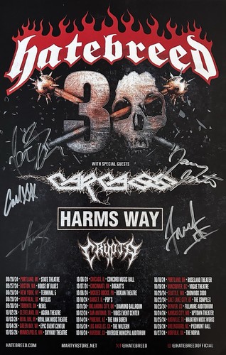 Hatebreed years original - years,