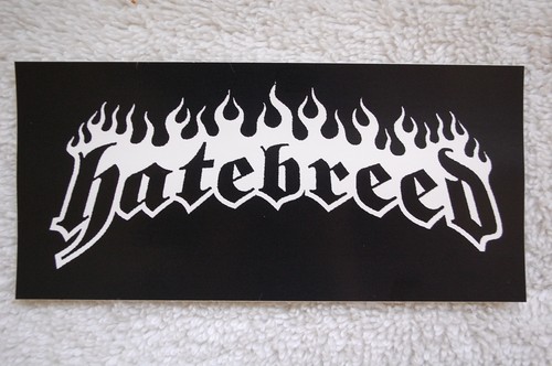 Hatebreed vinyl sticker - vinyl, decal