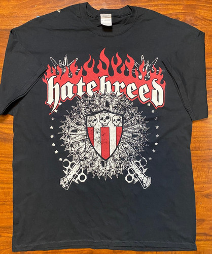 Hatebreed metal large - large, print