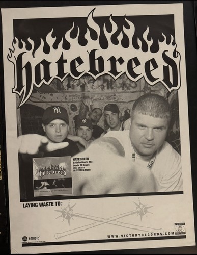 Hatebreed satisfaction the - is,