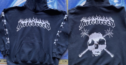 Hatebreed band hoodie double - hatebreed,