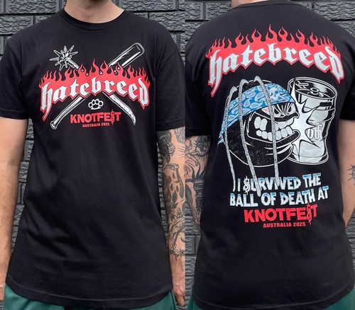 Hatebreed band knotfest - hatebreed,