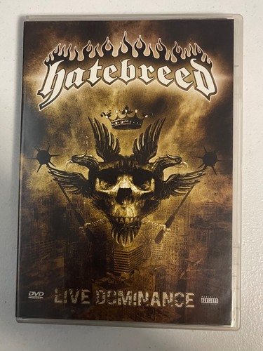 Hatebreed live dominance - -,