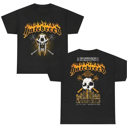 Hatebreed summer slaughter - hatebreed,