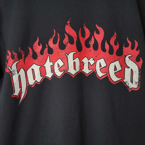Band tees hatebreed - tees, black