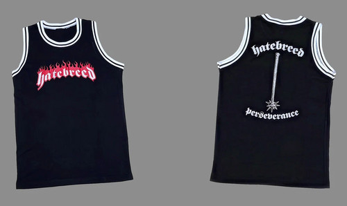 Hatebreed jersey basketball - hatebreed,