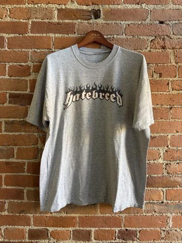 Vintage hatebreed men red - hatebreed, men's