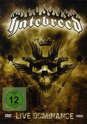 Hatebreed live dominance - hatebreed,