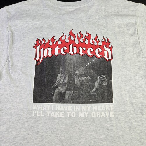 Vintage 1997 hatebreed what - hatebreed, i