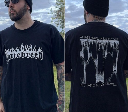Hatebreed band rare - design, 2