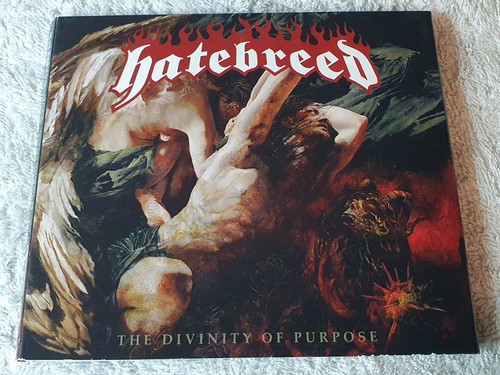Hatebreed the divinity - cd,