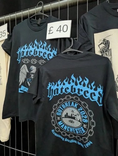 Hot hatebreed outbreak 2026 - hot!!!,