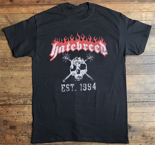 Hatebreed shirt est - hatebreed,